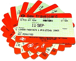 Coseley to Birmingham Train Ticket